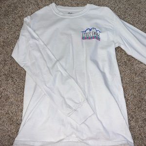White Colorado long sleeve